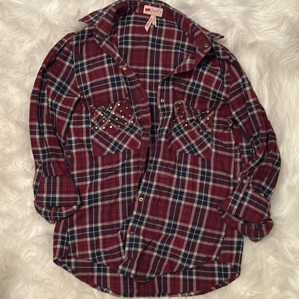 Plaid snap up!